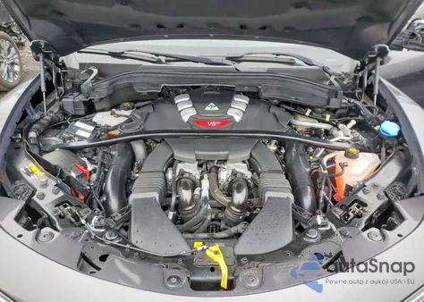 2023 Alfa Romeo Stelvio Quadrifoglio from USA, damaged, VIN ZASPAKEV8P7D67930